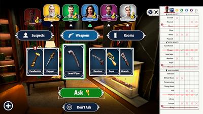 Clue · Cluedo - Screenshot - Gameplay Image