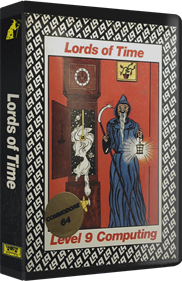 Lords of Time - Box - 3D Image
