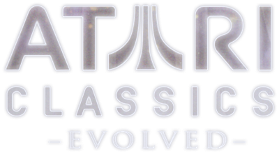 Atari Classics -Evolved- - Clear Logo Image