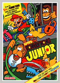 Super DK! Junior - Box - Front Image