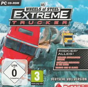 18 Wheels of Steel: Extreme Trucker - Box - Front Image