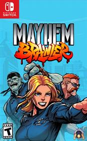 Mayhem Brawler - Fanart - Box - Front Image