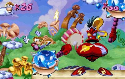 Rayman Forever - Screenshot - Gameplay Image