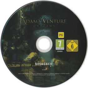 Adam's Venture: Origins - Disc Image