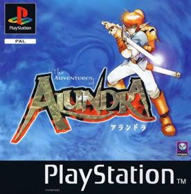 Alundra - Box - Front Image