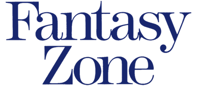 Fantasy Zone - Clear Logo Image