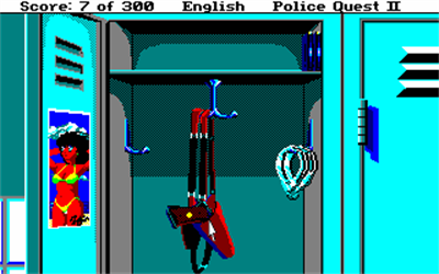 Police Quest 2: The Vengeance - Screenshot - Gameplay Image