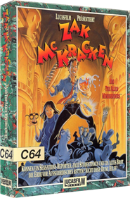 Zak McKracken and the Alien Mindbenders - Box - 3D Image