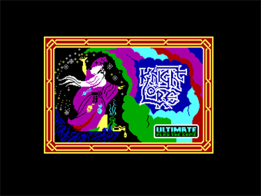 Knight Lore 128 - Screenshot - Game Title Image