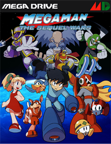 Mega Man: The Sequel Wars: Episode Red - Fanart - Box - Front Image