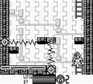Mega Man: Dr. Wily's Revenge - Screenshot - Gameplay Image