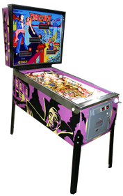 Dracula - Arcade - Cabinet Image