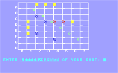 Battleship (ShareData) - Screenshot - Gameplay Image