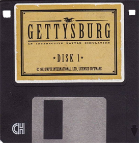 Gettysburg - Disc Image