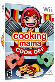 Cooking Mama: Cook Off - Box - 3D Image
