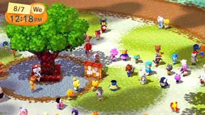 Animal Crossing Plaza - Screenshot - Gameplay Image