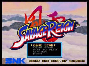 Savage Reign - Screenshot - Game Title Image