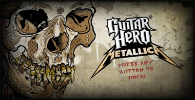 Guitar Hero: Metallica - Screenshot - Game Title Image