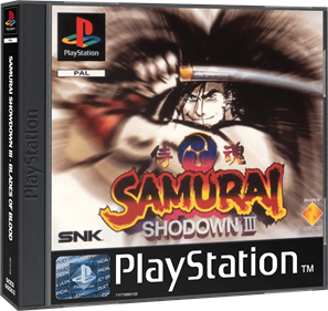 Samurai Shodown III: Blades of Blood - Box - 3D Image