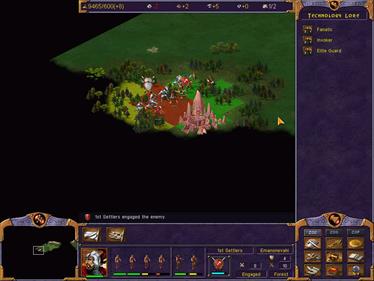 Kohan: Ahriman's Gift - Screenshot - Gameplay Image