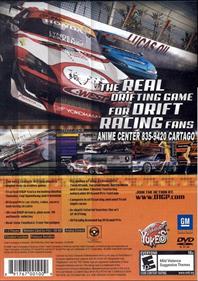 D1 Professional Drift Grand Prix Series - Box - Back Image