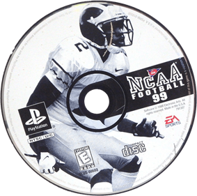 NCAA Football 99 - Disc Image