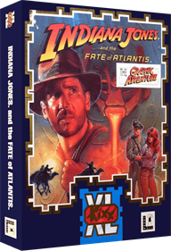 Indiana Jones and the Fate of Atlantis - Box - 3D Image