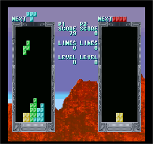 Tetris v5 - Screenshot - Gameplay Image