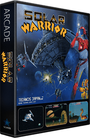 Solar-Warrior - Box - 3D Image