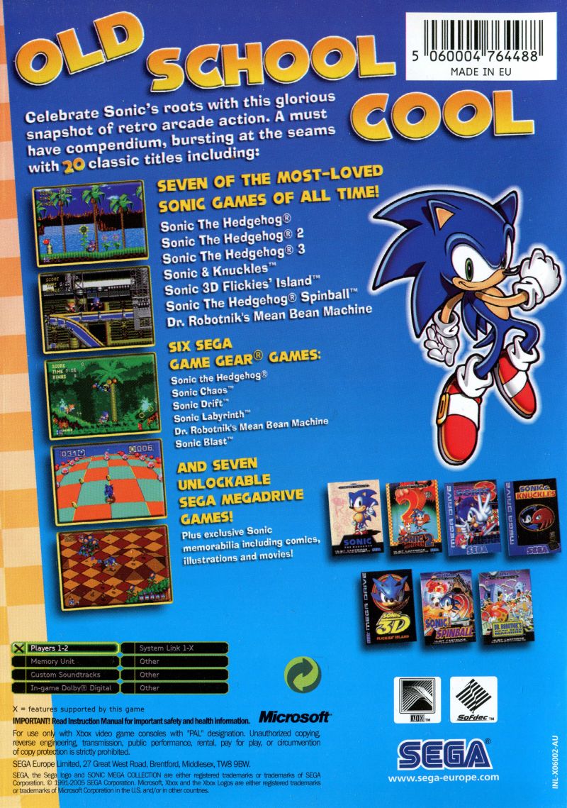 Игра мега соник. Sonic Mega collection Plus Xbox 360. Sonic Mega collection Plus ps2. Sonic Mega collection Plus Xbox. Sonic Mega collection GAMECUBE.