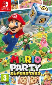 Mario Party Superstars - Box - Front Image