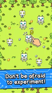 Robot Evolution - Clicker Game