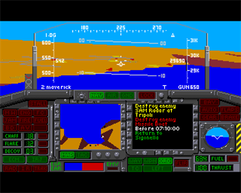 F-117A Nighthawk Stealth Fighter 2.0  - Screenshot - Gameplay Image