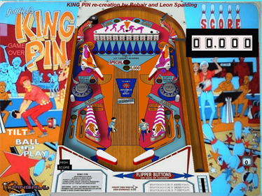 King Pin (Williams) - Screenshot - Gameplay Image