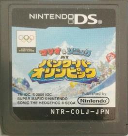 Mario & Sonic at the Olympic Winter Games - Cart - Front Image