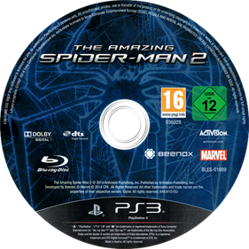 The Amazing Spider-Man 2 - Disc Image