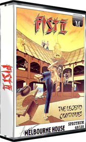Fist II: The Legend Continues - Box - 3D Image