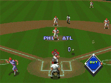 Bases Loaded '96: Double Header - Screenshot - Gameplay Image