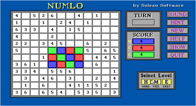 Numlo - Screenshot - Game Title Image