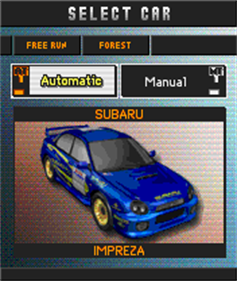 Sega Rally Championship - Screenshot - Gameplay Image