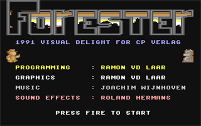 Forester - Screenshot - Game Title Image
