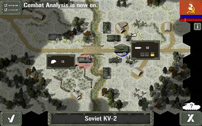 Tank Battle: East Front - Screenshot - Gameplay Image