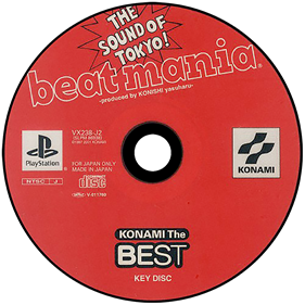 beatmania: The Sound of Tokyo! - Disc Image