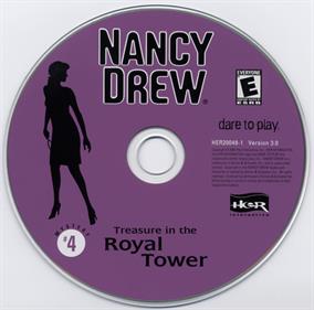 Nancy Drew: Treasure in the Royal Tower - Disc Image