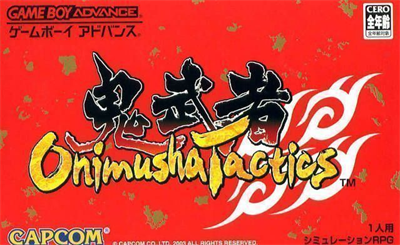 Onimusha Tactics - Box - Front Image
