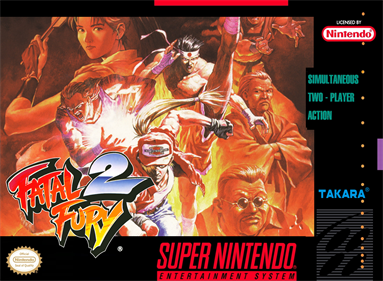 Fatal Fury 2 - Fanart - Box - Front Image