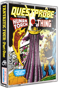 Questprobe featuring the Human Torch and the Thing - Box - 3D Image