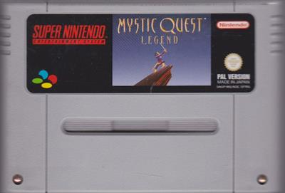 Final Fantasy: Mystic Quest - Cart - Front Image