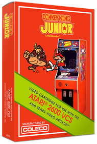 Donkey Kong Junior - Box - 3D Image