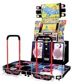 Dance Dance Revolution 5th Mix - Arcade - Cabinet Image